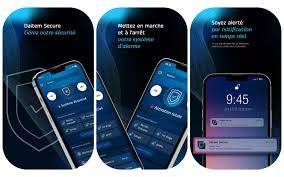 alarme application maison Saint André de Cubzac Libourne